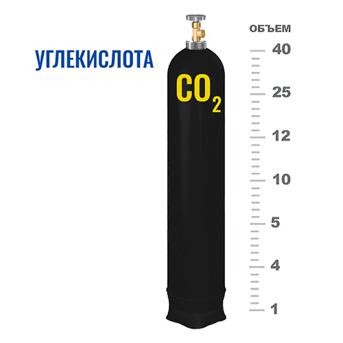 Баллоны для углекислоты в Октябрьской Баллоны для углекислоты в Октябрьской